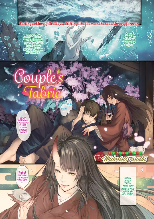'Couple's Fabric' cover