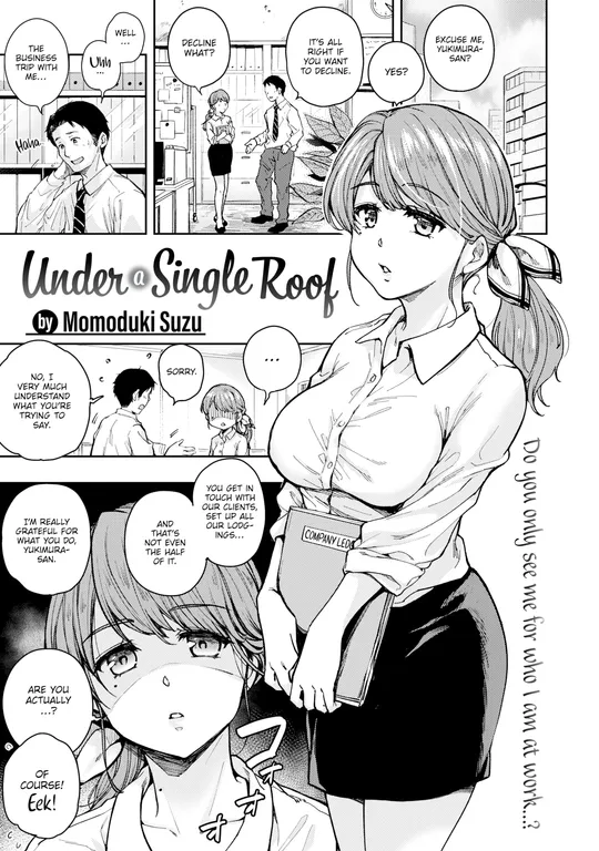 'Under a Single Roof' cover