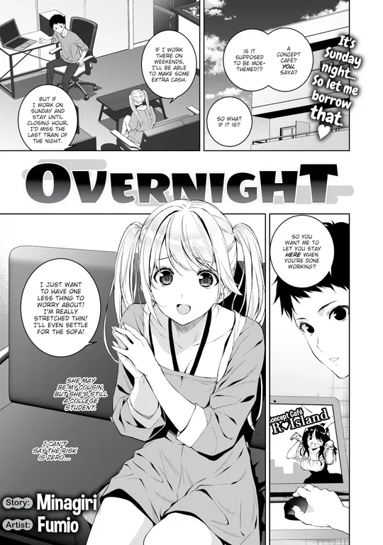 'Overnight' cover