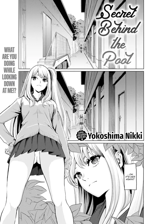 'Secret Behind the Pool' cover