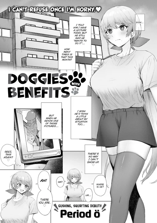 'Doggies With Benefits' cover