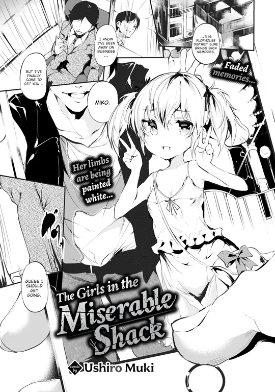 'The Girls in the Miserable Shack' cover