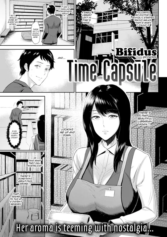 'Time Capsule' cover