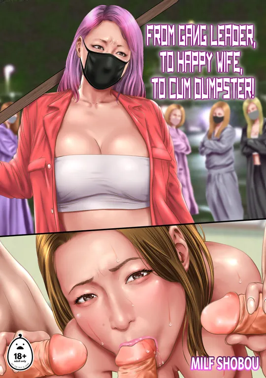 'From Gang Leader, to Happy Wife, to Cum Dumpster!' cover
