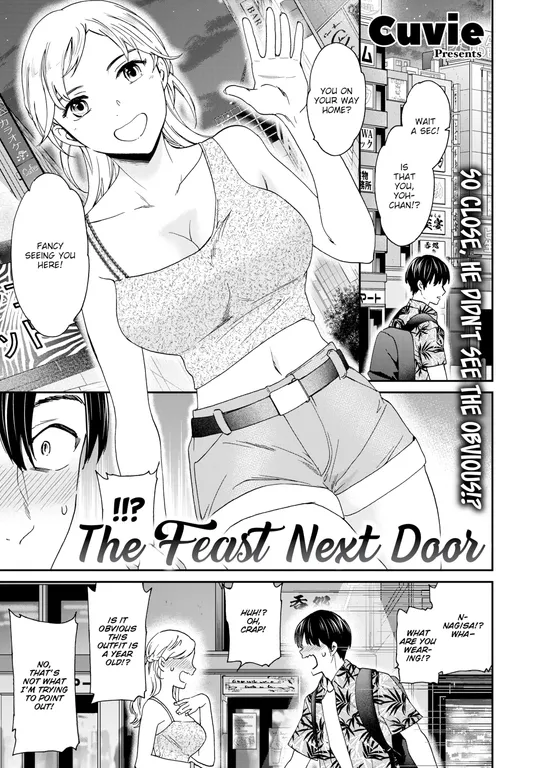'The Feast Next Door' cover