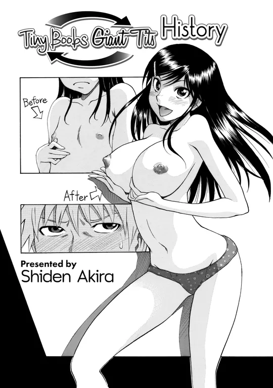 'Tiny Boobs Giant Tits History - MEGA MILK' cover