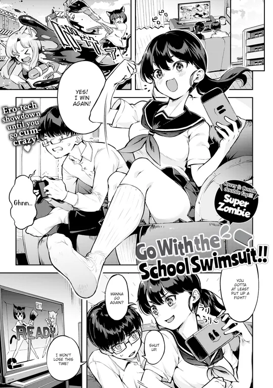 'Go With the School Swimsuit!!' cover