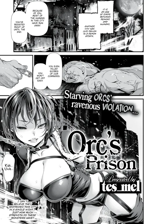 'Orc's Prison' cover