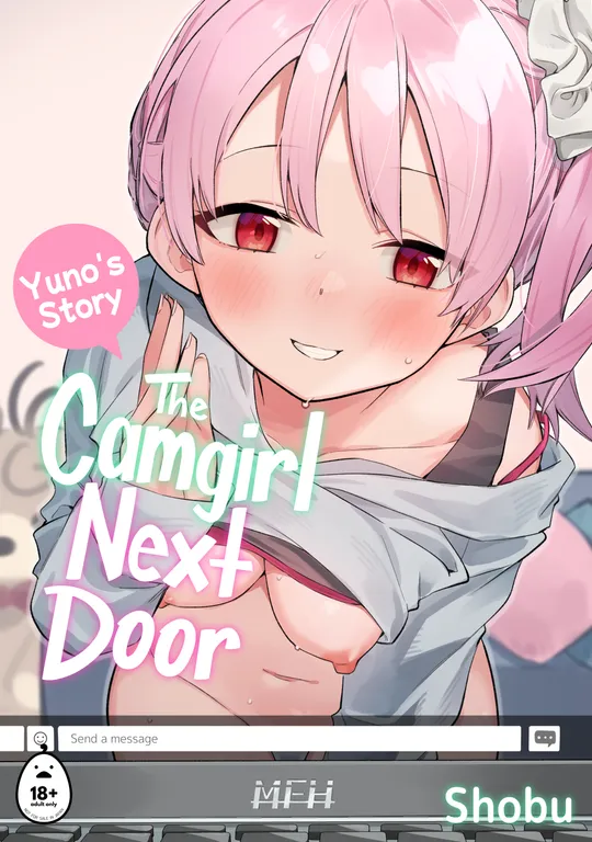 'The Camgirl Next Door: Yuno's Story' cover