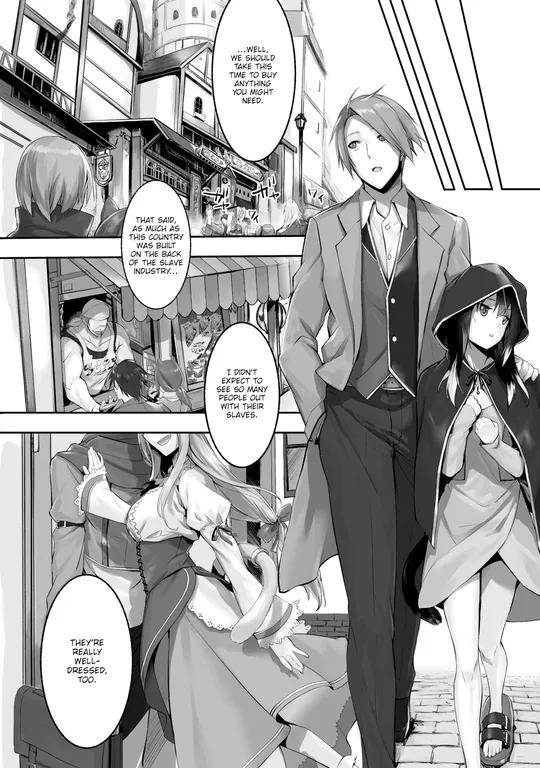 'Only Fools Rely on Cat-Eared Slaves - My First Domestication Ch.3' cover