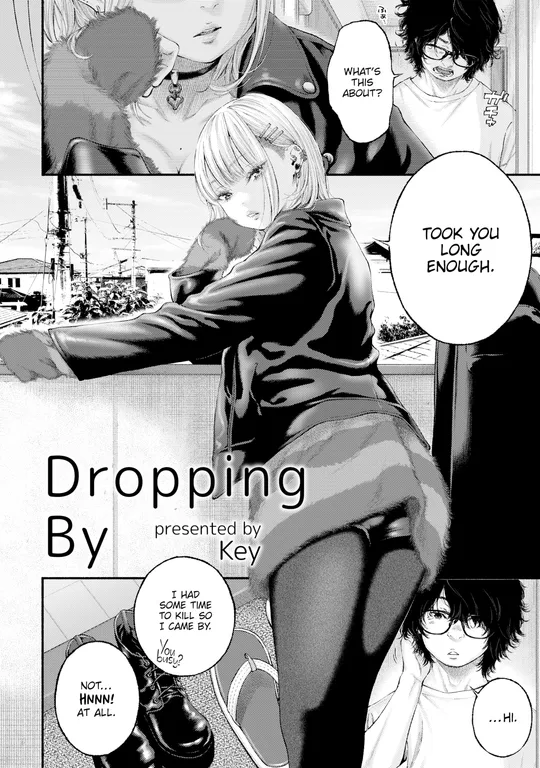 'Dropping By' cover