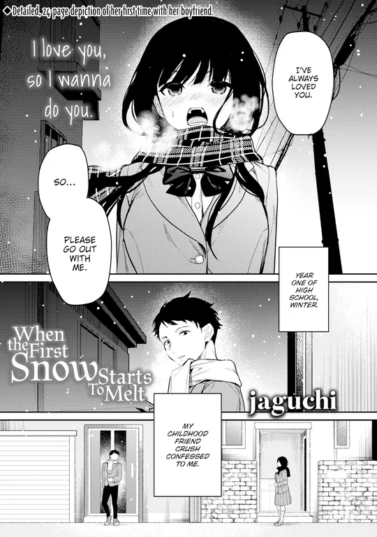 'When the First Snow Starts to Melt' cover