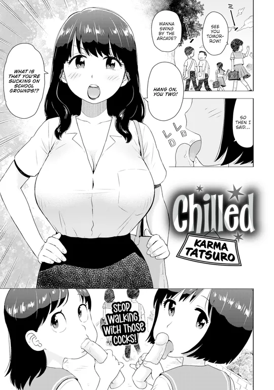 'Chilled' cover