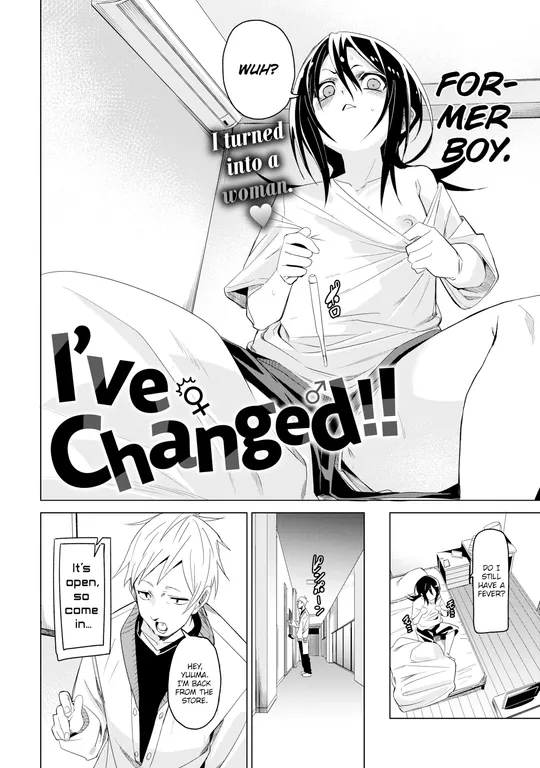 'I've Changed!!' cover