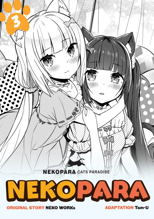 'NekoPara Chapter 03: We Know What We Want' cover