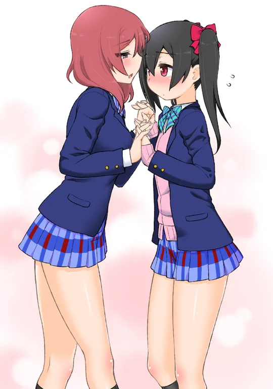 'Maki-chan's First Time With Nico-chan (Futa ver.)' cover