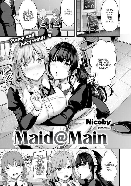 'Maid @ Main' cover