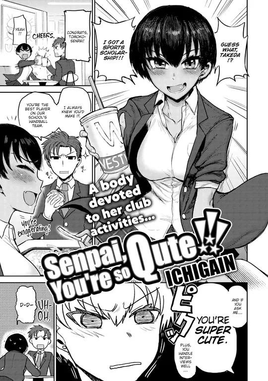 'Senpai, You're So Qute!!!' cover