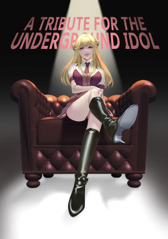 'A Tribute for the Underground Idol' cover