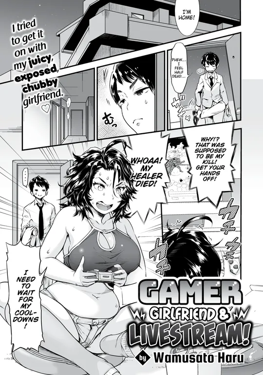 'Gamer Girlfriend & Livestream!' cover