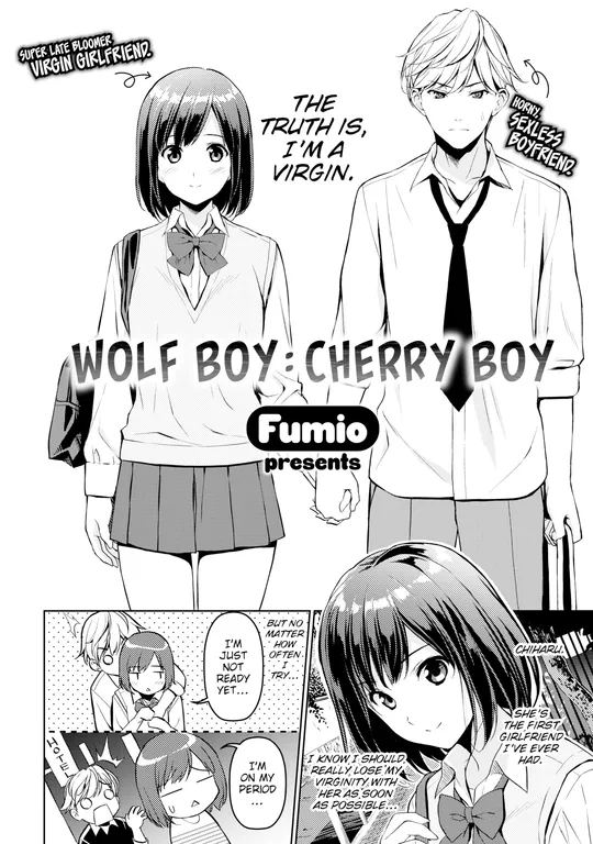 'Wolf Boy: Cherry Boy' cover