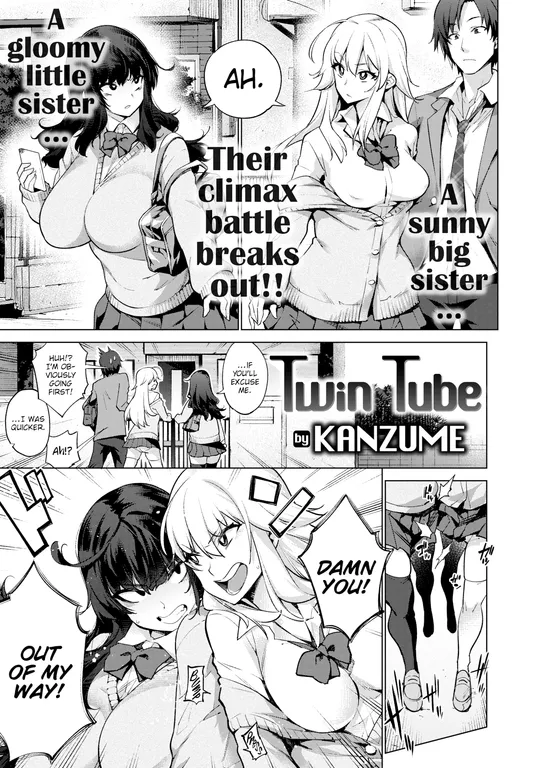 'Twin Tube' cover