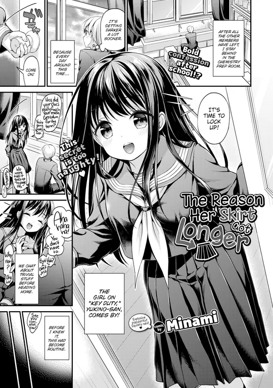 'The Reason Her Skirt Got Longer' cover