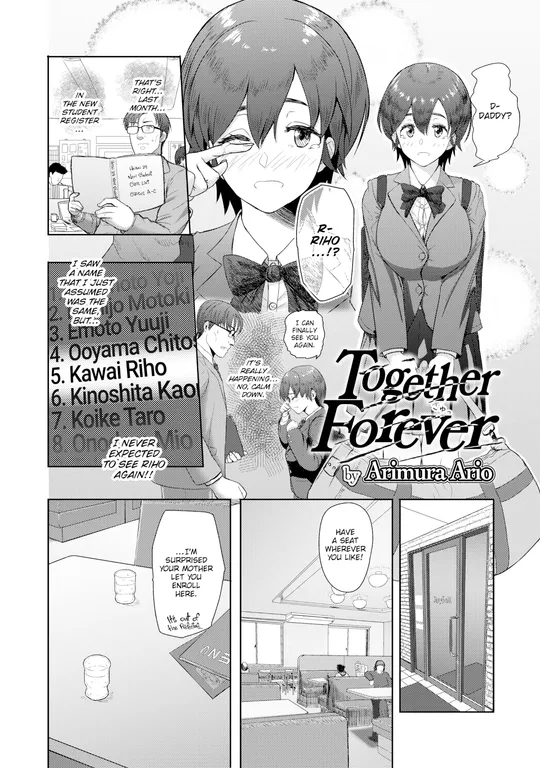 'Together Forever' cover