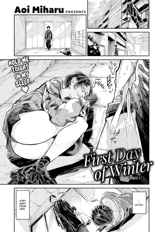 'First Day of Winter - Part 1' cover