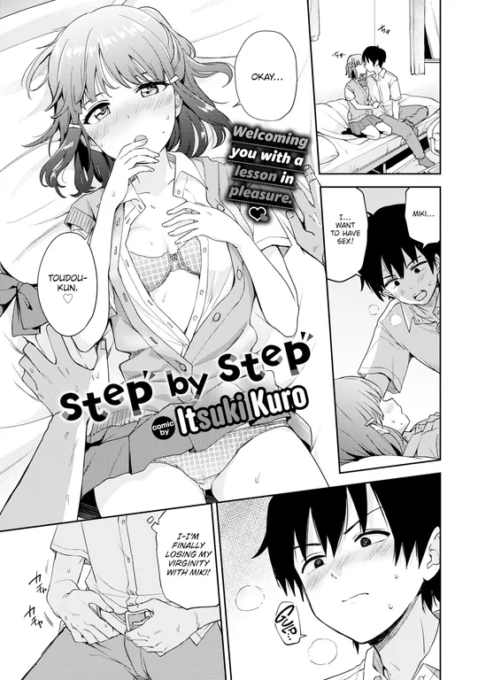 'Step By Step' cover
