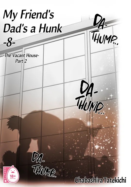 'My Friend's Dad's a Hunk 8: The Vacant House - Part 2' cover