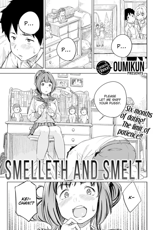'Smelleth and Smelt' cover