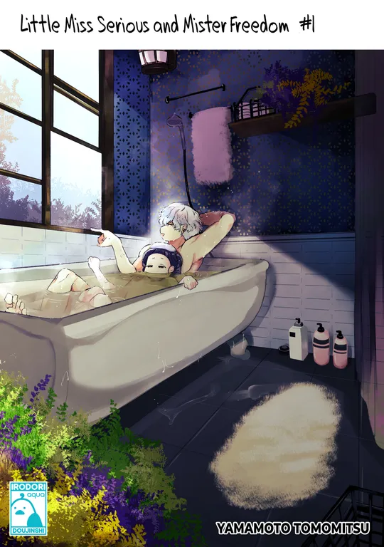 'Little Miss Serious and Mister Freedom 1' cover