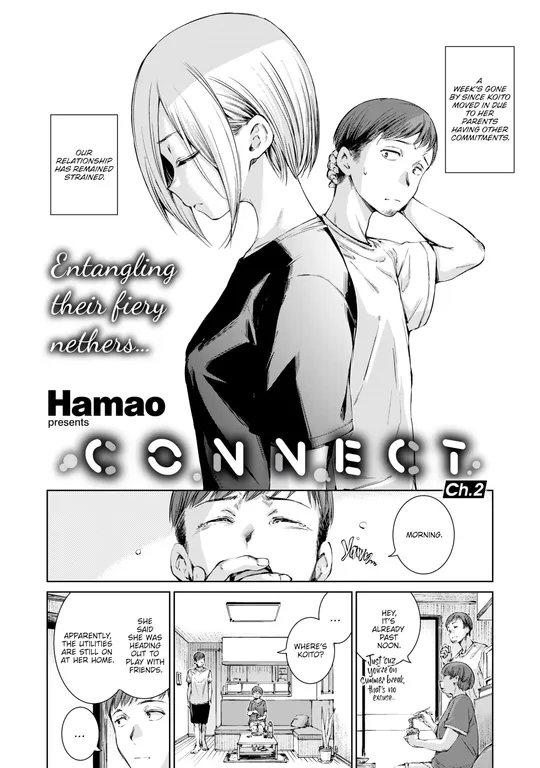 'Connect Ch.2' cover