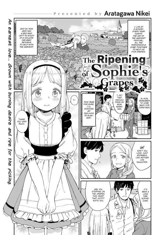 'The Ripening of Sophie's Grapes' cover