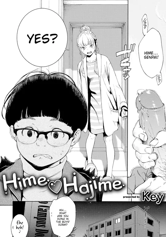 'Hime ❤ Hajime' cover