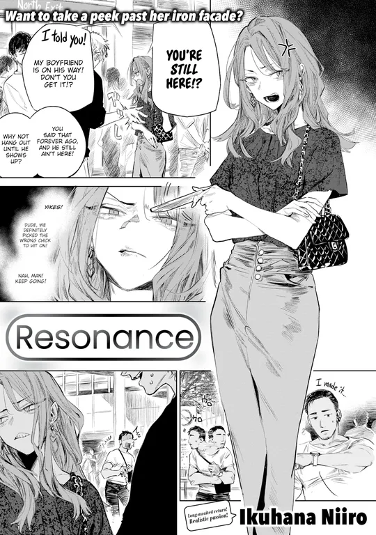 'Resonance' cover