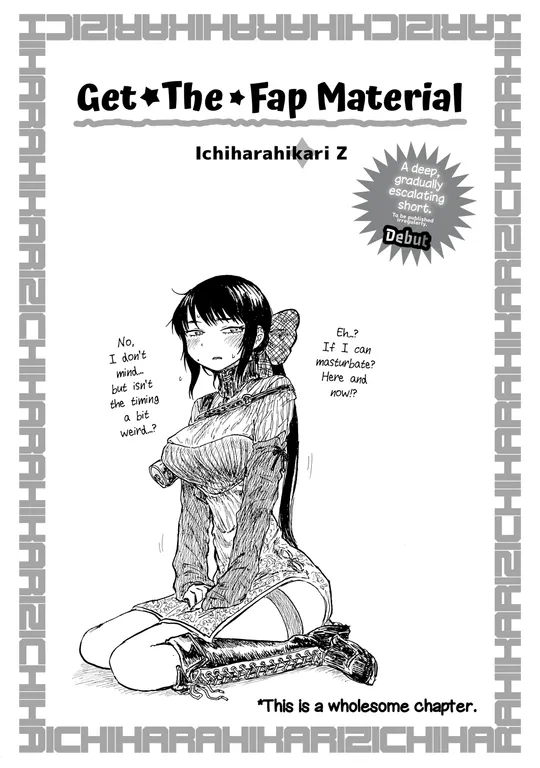 'Get the Fap Material' cover