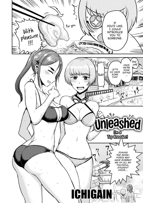 'Unleashed - I'm a Top Breeder!' cover