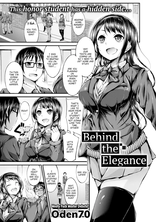 'Behind the Elegance' cover