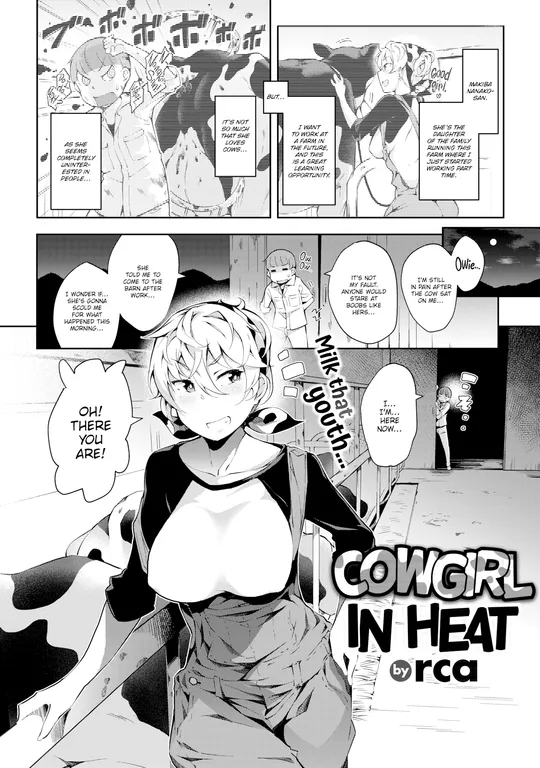 'Cowgirl in Heat' cover