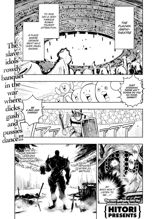 'Kairaku Historie ~Ancient Rome Arc~' cover