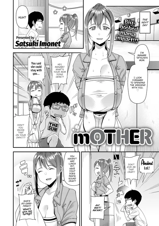 'mOTHER' cover
