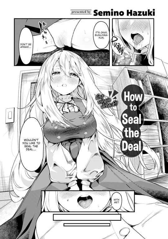 'How to Seal the Deal' cover