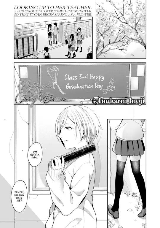 'Nightingale & Cherry Blossom' cover