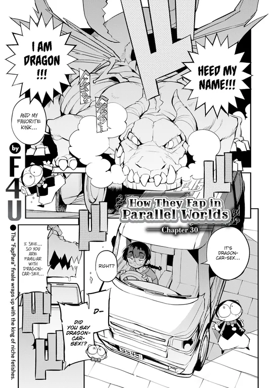 'How They Fap in Parallel Worlds Ch.30' cover