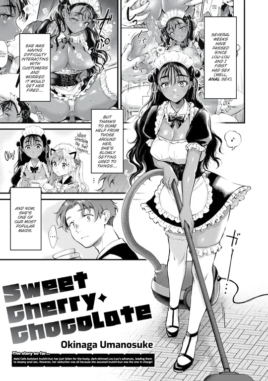 'Sweet Cherry Chocolate' cover