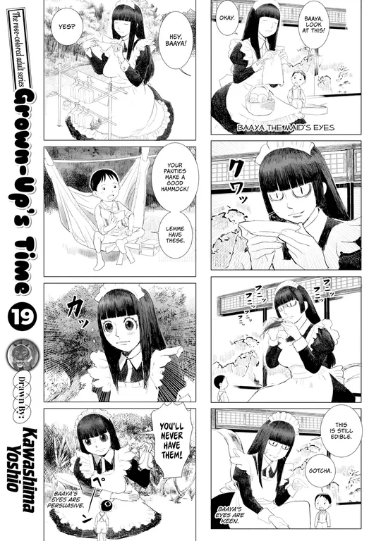 'Grown-Up's Time 19' cover