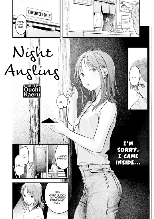 'Night Angling' cover