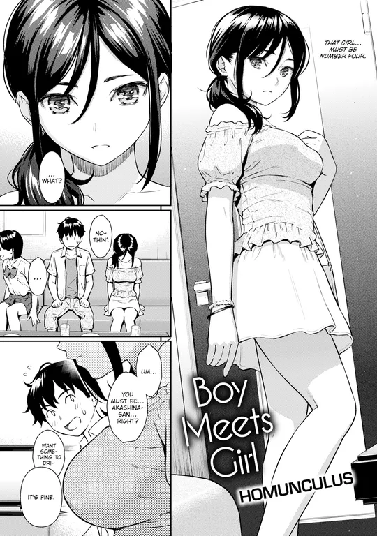 'Boy Meets Girl' cover